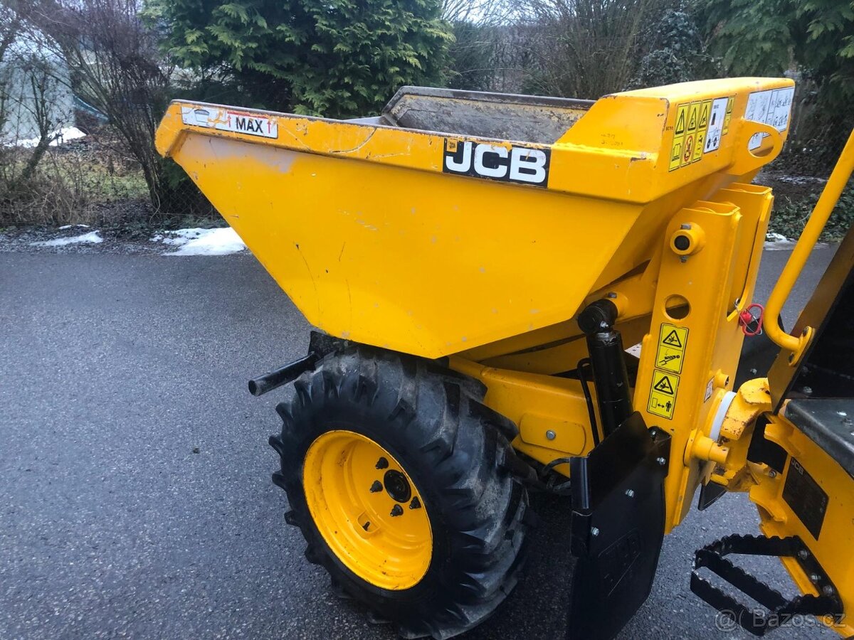 Kolový mini dumpr JCB 1T - 2S5 - 15