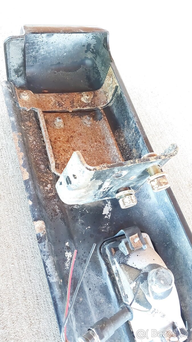 Nissan Patrol K160 : Nárazníky , Rám - 15