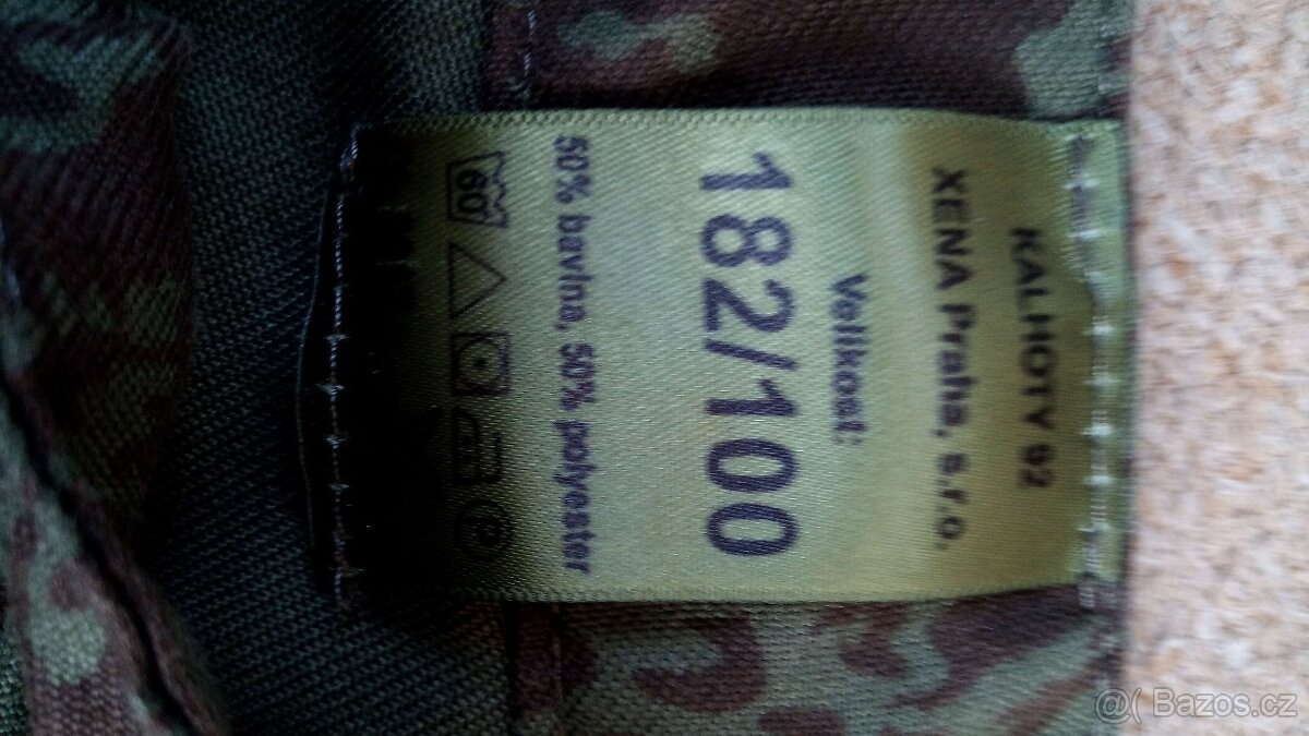 Vojenské uniformové přebytky - maskáče - 15