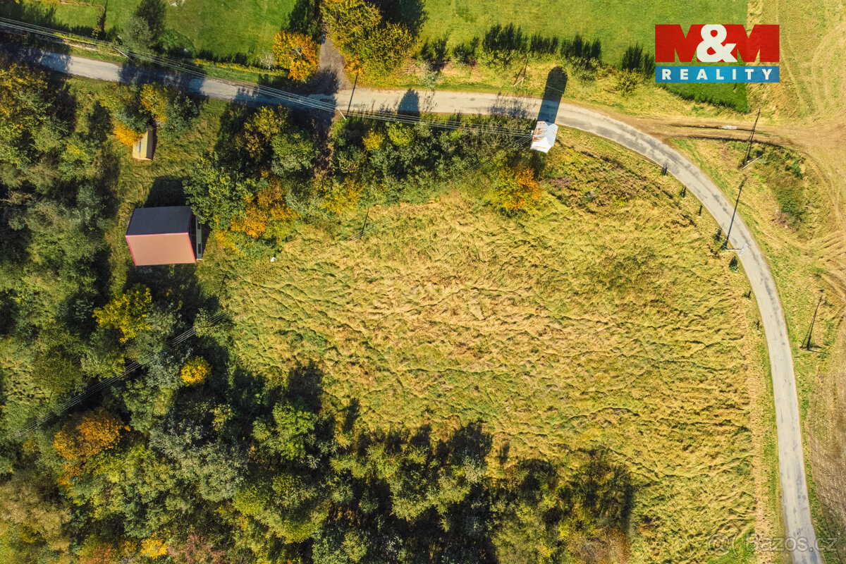 Prodej pozemku k bydlení, 1391 m², Přimda - 15