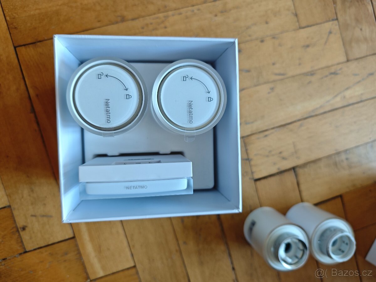 Netatmo Smart Radiator Starter Pack + další 2x - 15