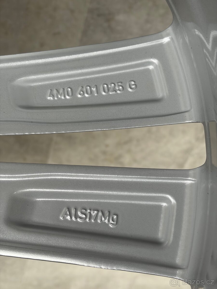 Nová zimní sada orig Audi Q7 255/50 R20 Bridgestone - 15