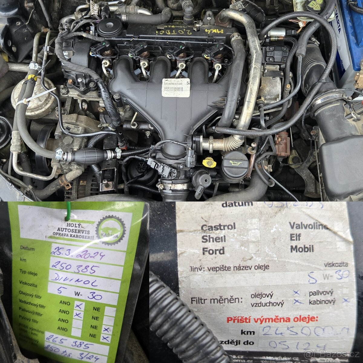 FORD MONDEO TITAN 2,0TDCi 2009 TABLET,KLIMA,PARKSYST,VÝHŘEVY - 15