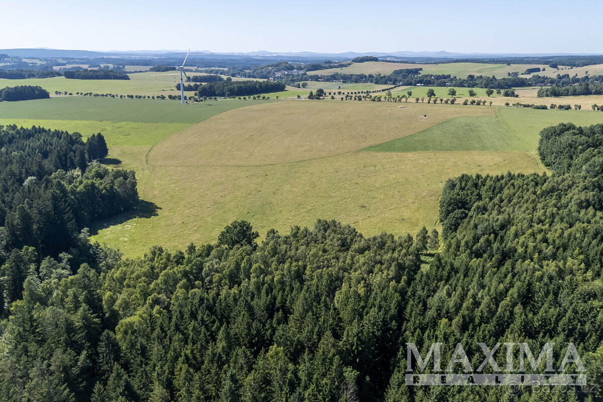 Pozemek o ploše 22432 m2 - Krásný Les, - 15