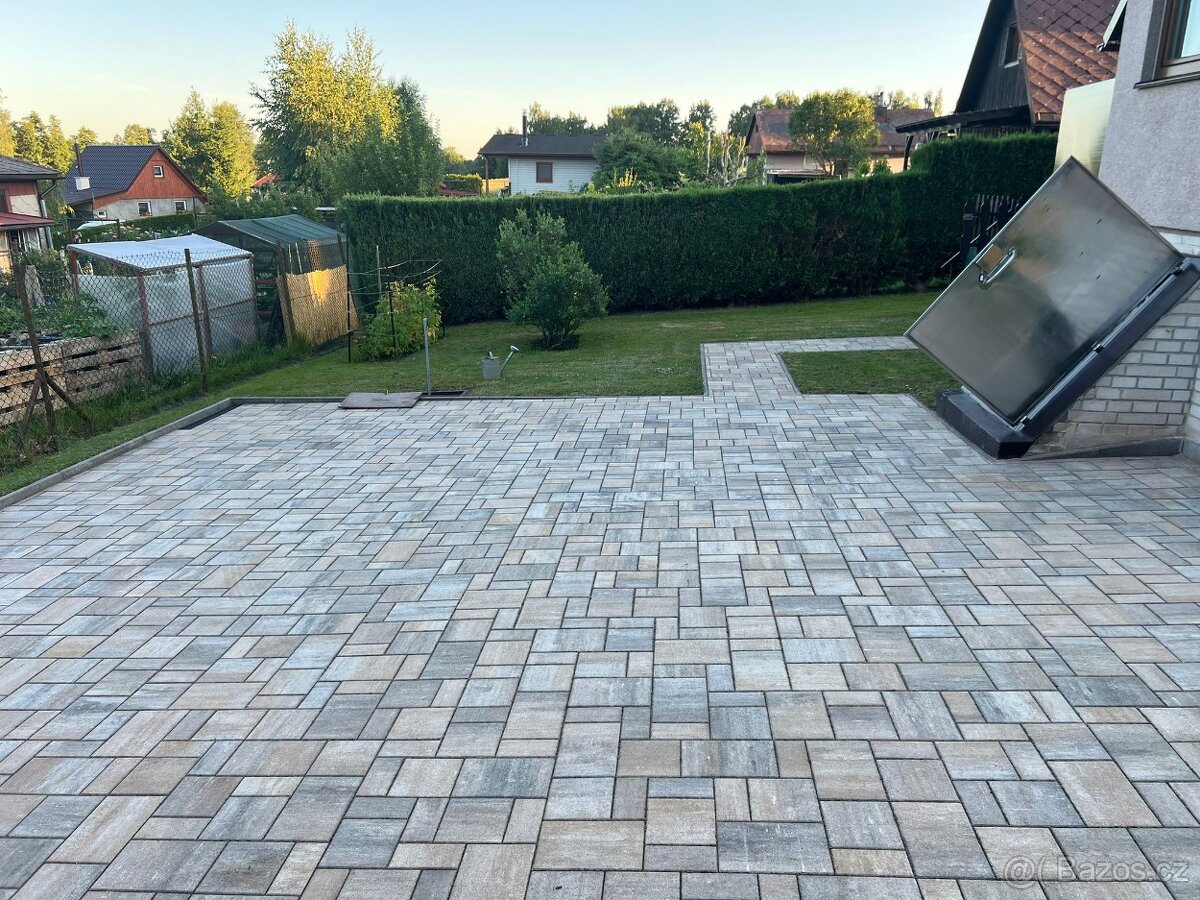 Krásná zděná chata u rybníka Brodský - 15