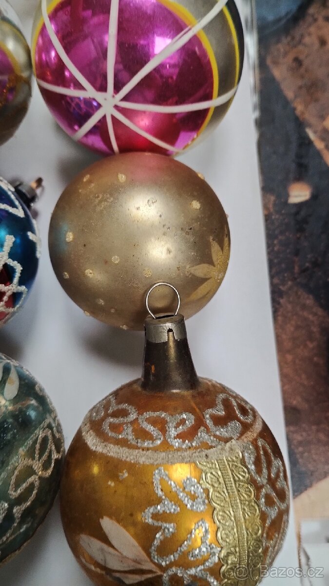 Vánoční ozdoby 1 - 15