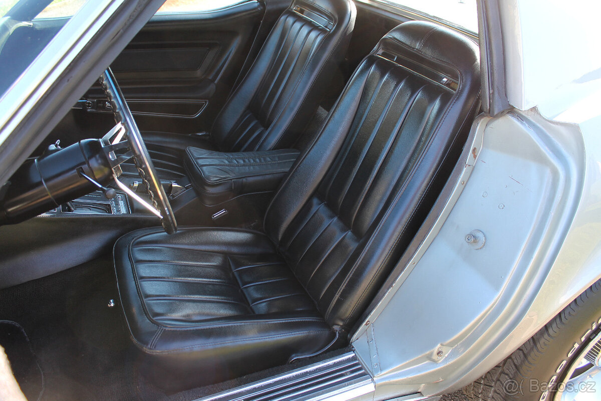 1971 Chevrolet Corvette Stingray 350 V8 automat - 15