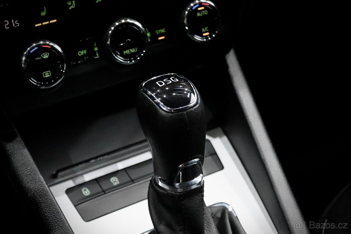 Škoda Octavia 3 Facelift Combi 1.4TSI 110kW DSG Ambition - 15