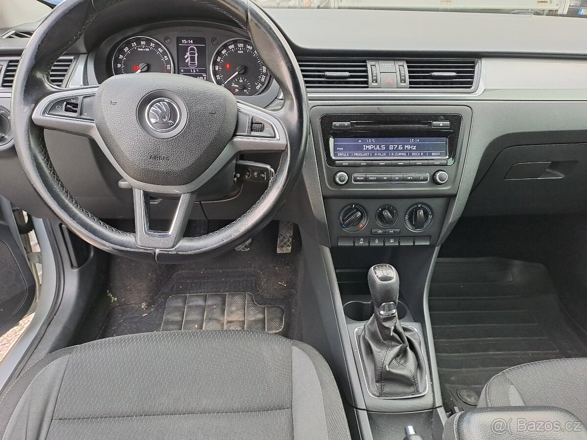 Škoda Rapid 1,6 TDI, 1.majitel - 15