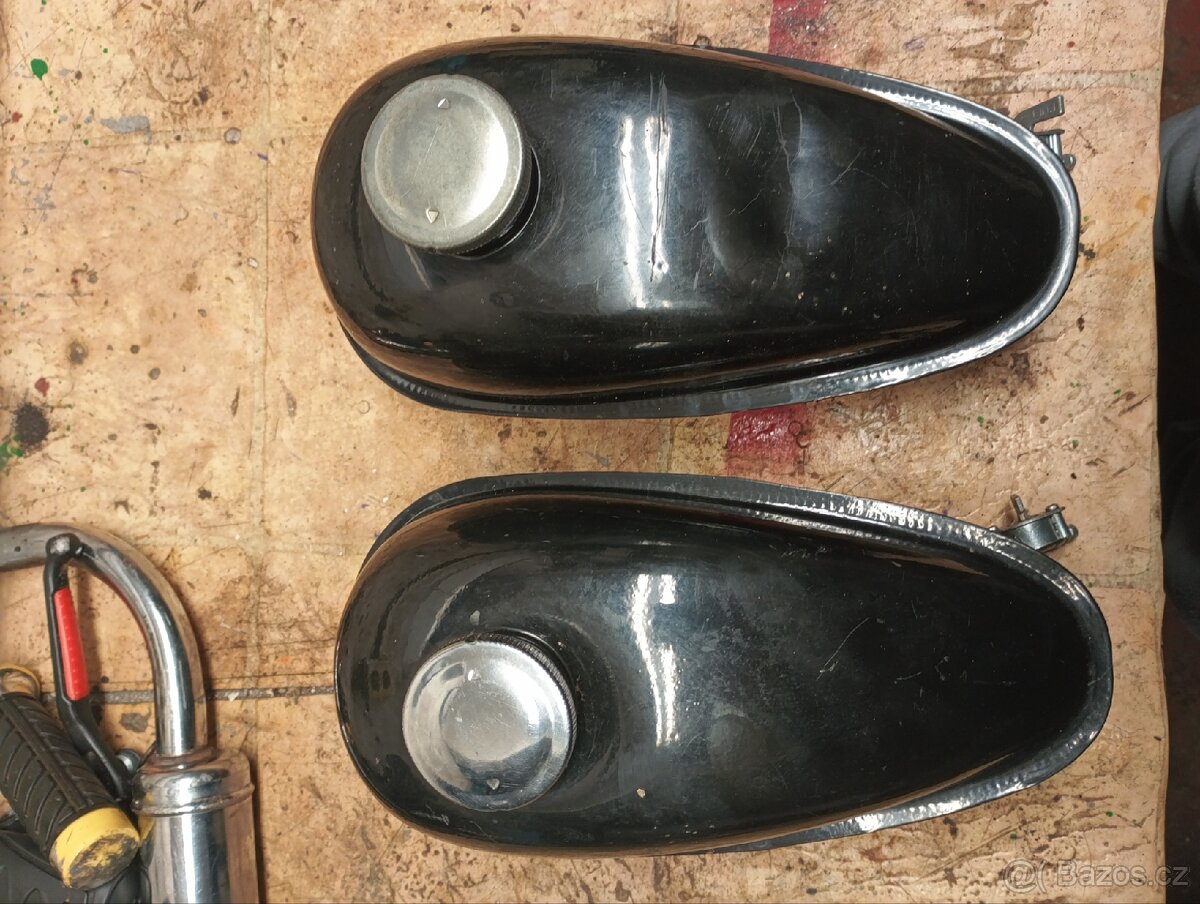 Motokolo 100ccm + díly - 15