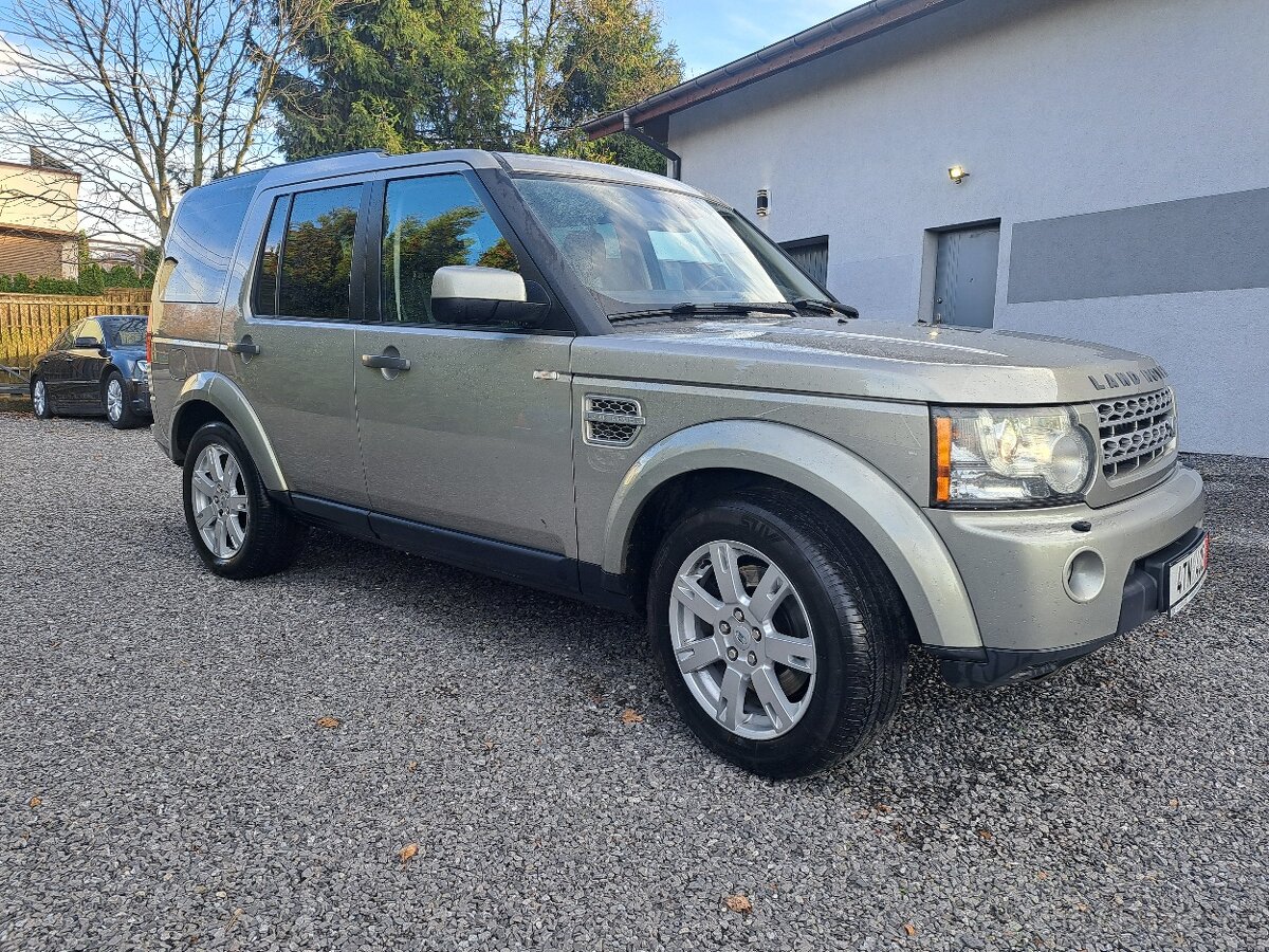 Land Rover Discovery 4 3.0td 7 mistny - 15
