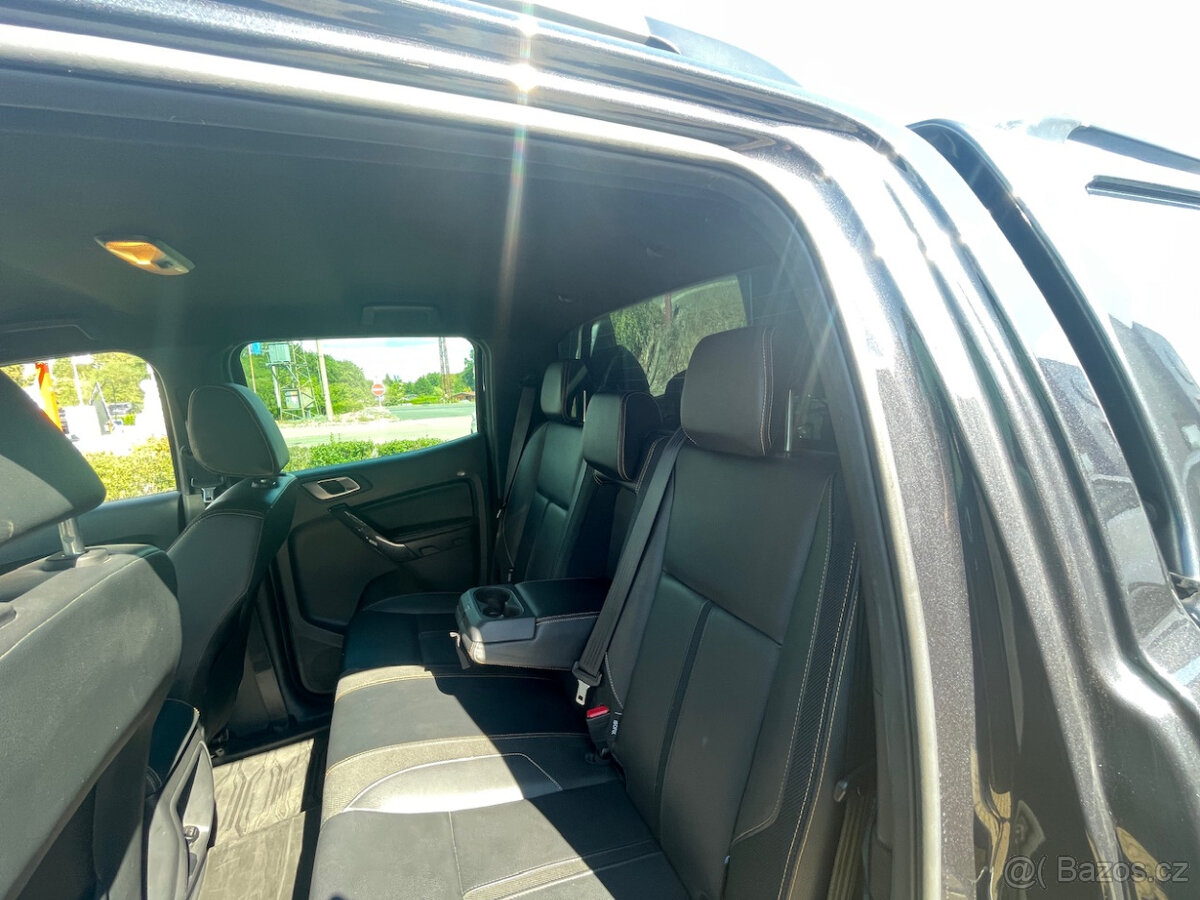 Ford Ranger 2.0 EcoBlue WildTrak ČR 1.majitel - 15