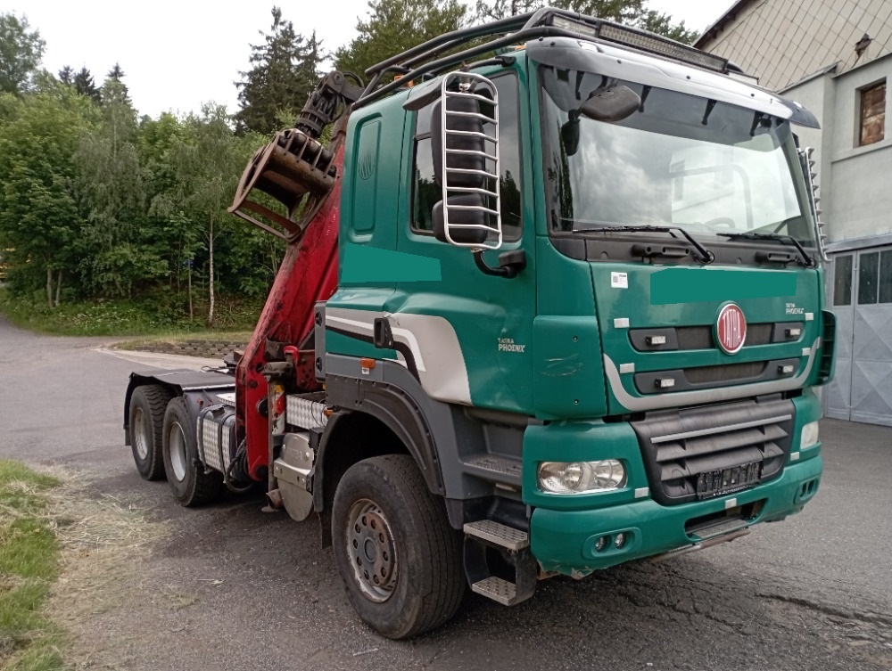 Prodám Tatra Phoenix+ruka Epsilon - 15