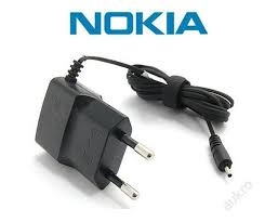 Originální nabíječky NOKIA konektor 3,5mm; 2,0mm a micro USB - 15