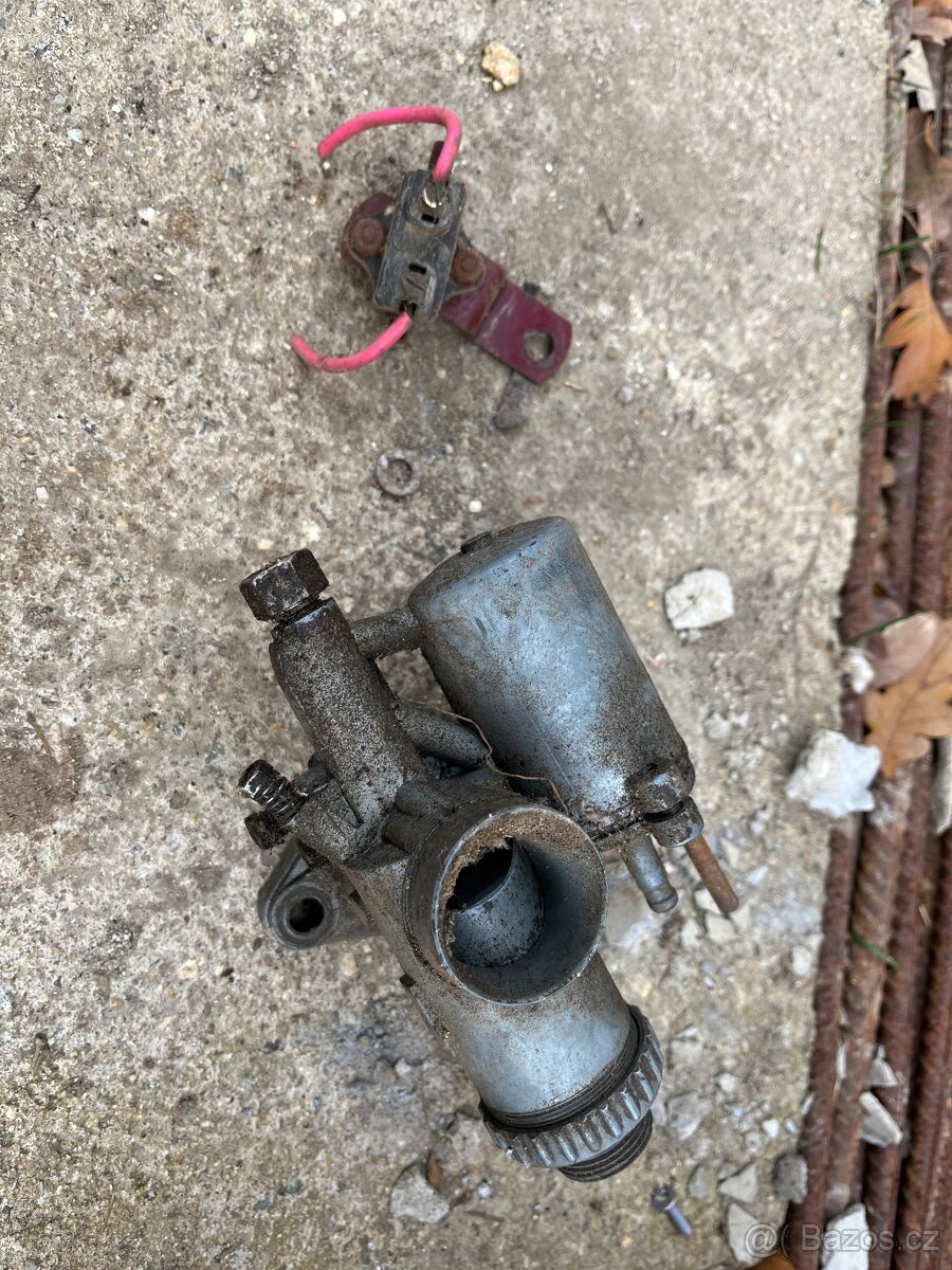 Motor Jawa perak - 15