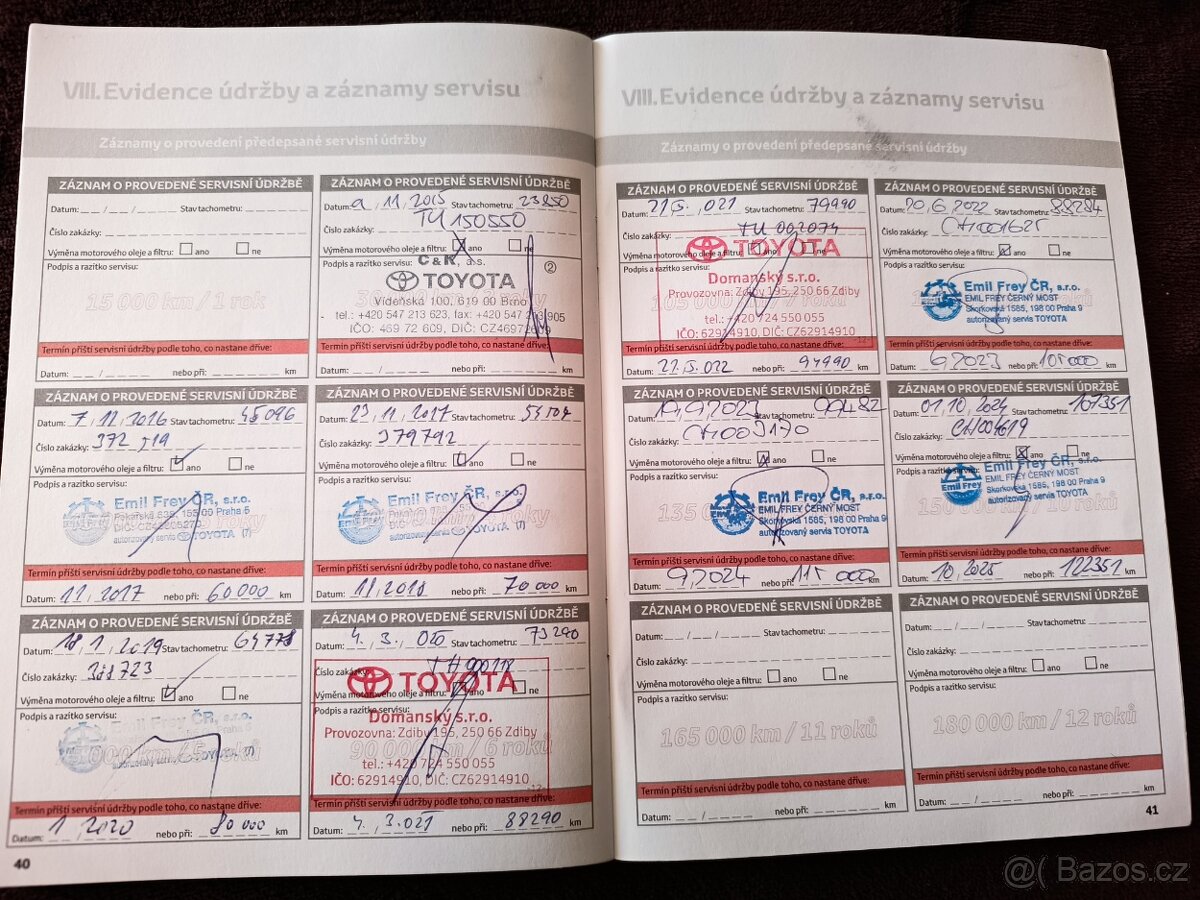 Toyota Avensis kombi automat odpočet DPH - 15