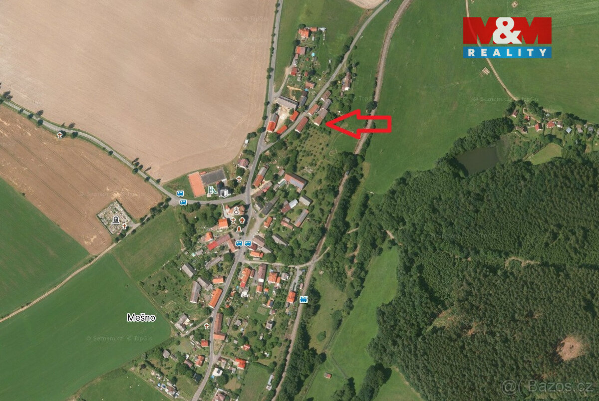 Prodej zemědělského objektu, 96 m², Mešno - 15