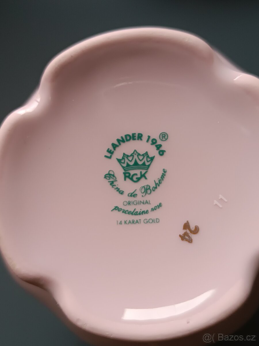 Růžový porcelán - 15