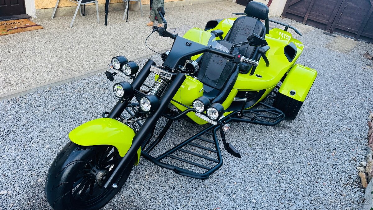 Trike Rewaco RF1St2 1.5 Turbo Automat - 15
