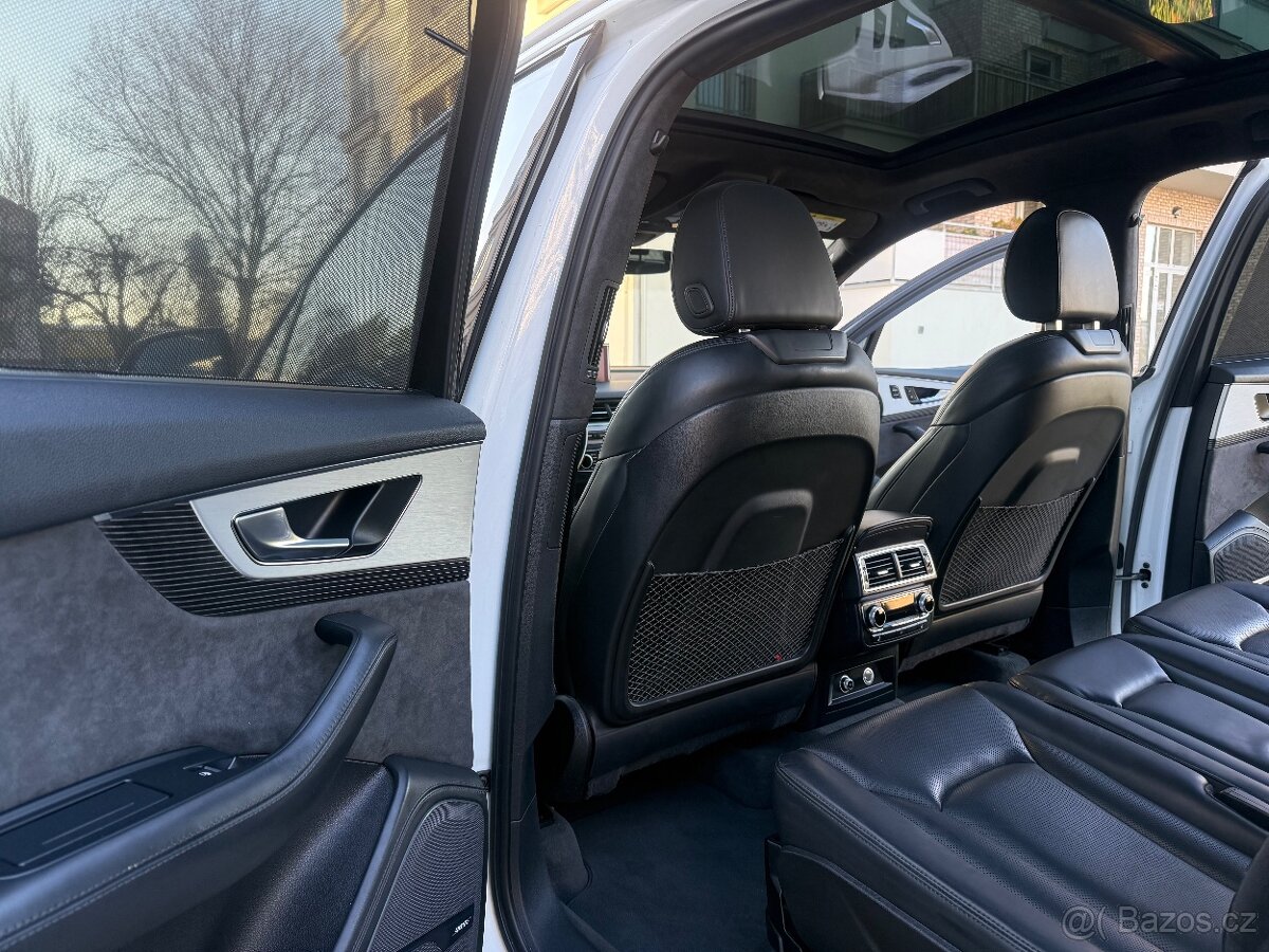 Audi SQ7 2019 4.0 TDi 320Kw, 7-míst, plná výbava, pěkný stav - 15