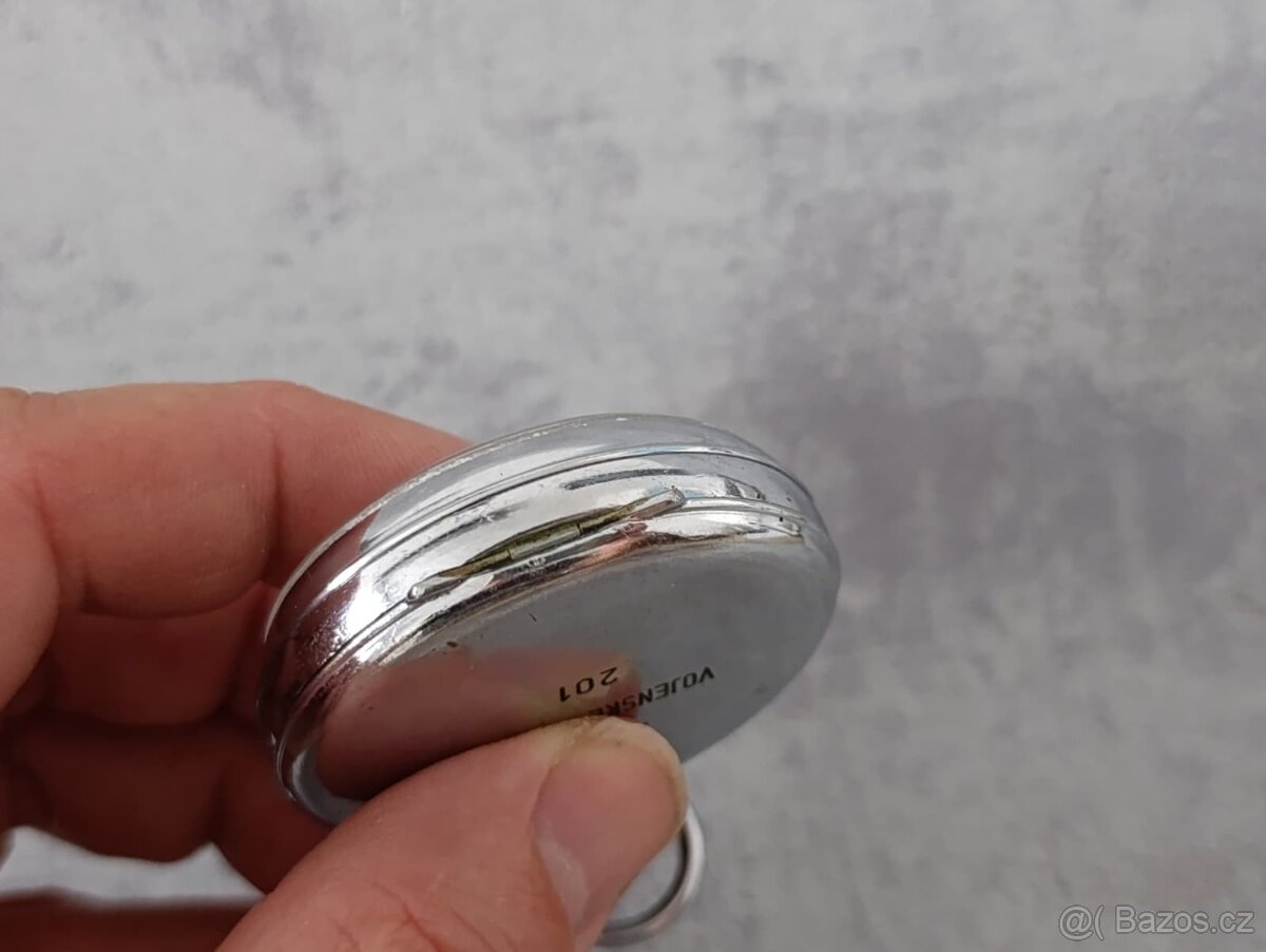 Velmi staré vojenské ŠVÝCARSKÉ stopky mikrograph HEUER - 15