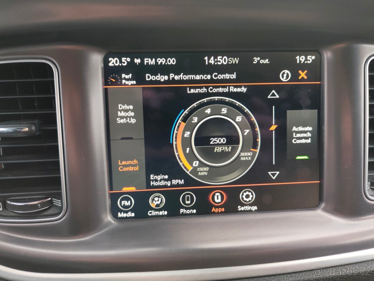 Dodge charger 5.7hemi 276kw rok výroby 2020 - 15