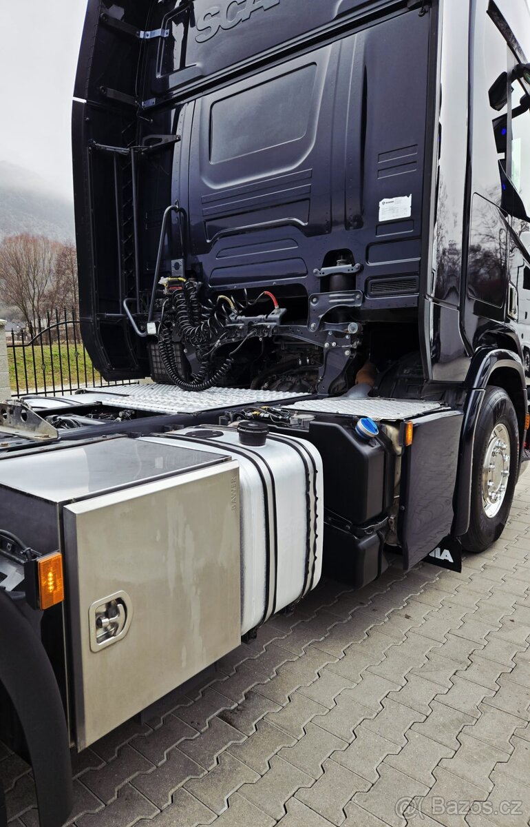 SCANIA R500 / RETARDER / HYDRAULIKA / - 15