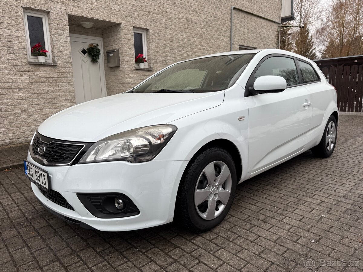 KIA PRO CEED 1,4 CVVT 66kW,NAVI,KLIMA,ROZVODY - 15