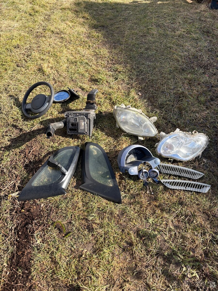 veškeré díly smart for two - 15