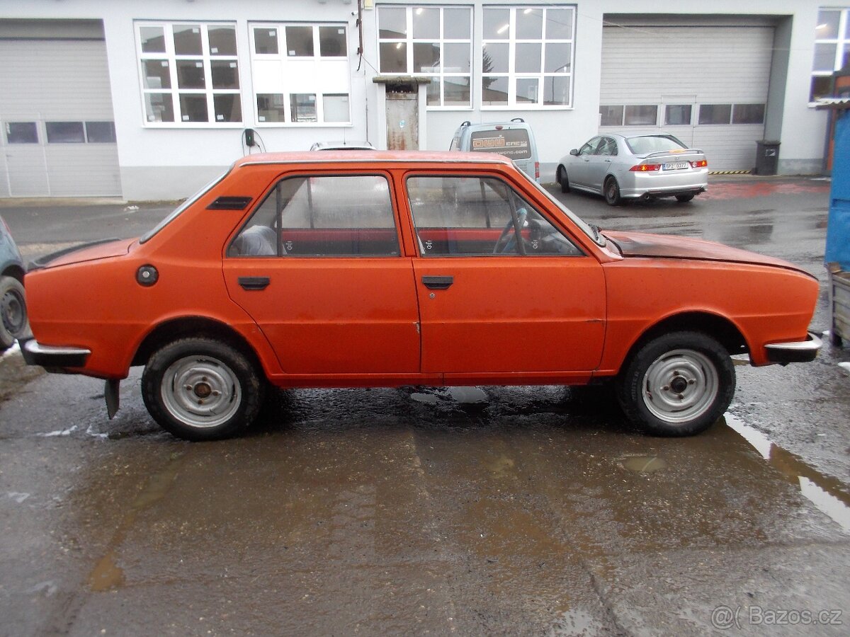 Škoda 120L r.v. 1977 - 15