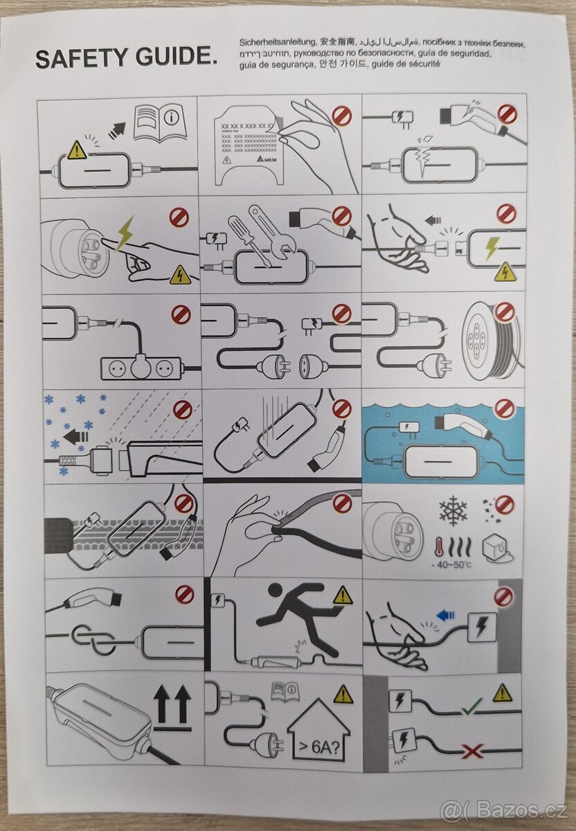 BMW Flexible Fast Charger 2.0, TYPE 2 (NOVÁ) - 15