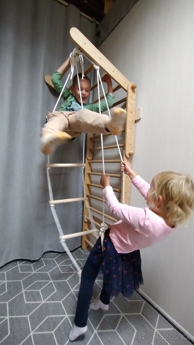 Žebřiny , montessori Piklerové, Piklerův trojúhelník - 15