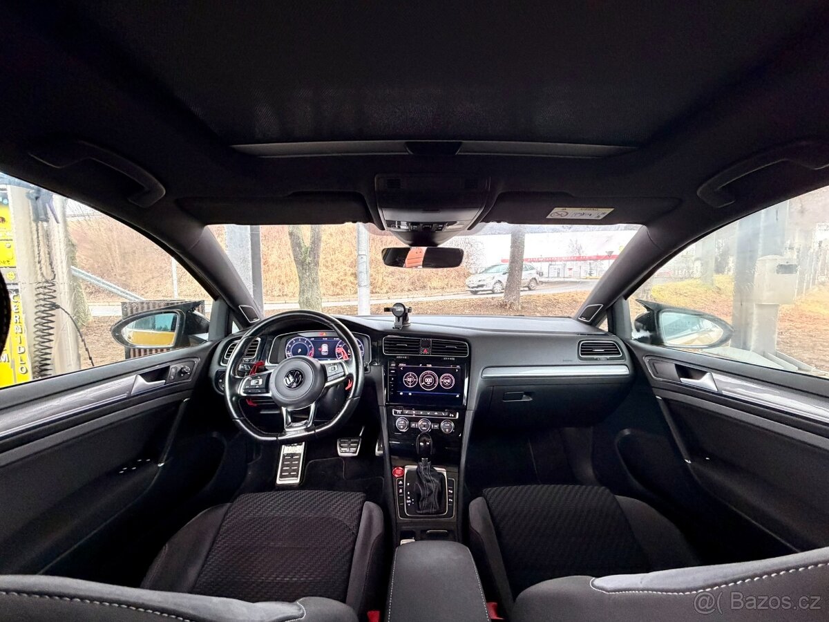 VW Golf 7.5 R-line DSG - 2017 MAX VÝBAVA - super stav - 15