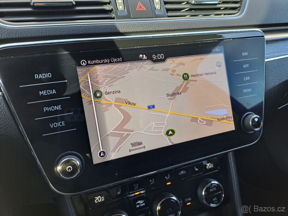 Škoda Superb 1.5 TSI 110kW ZÁRUKA - 15