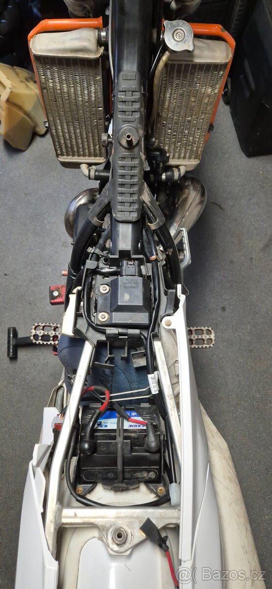 KTM EXC 200,el. starter - 15