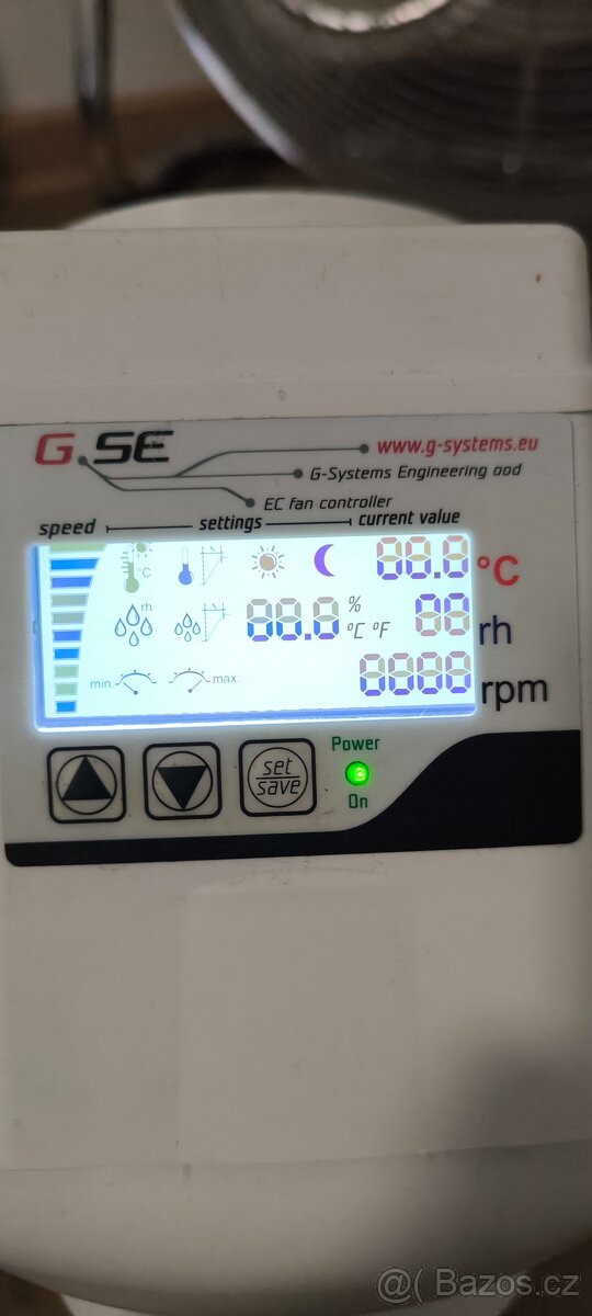 2x Pěstební světla GENT MILLENIUM HPS CMH 1000W - 15