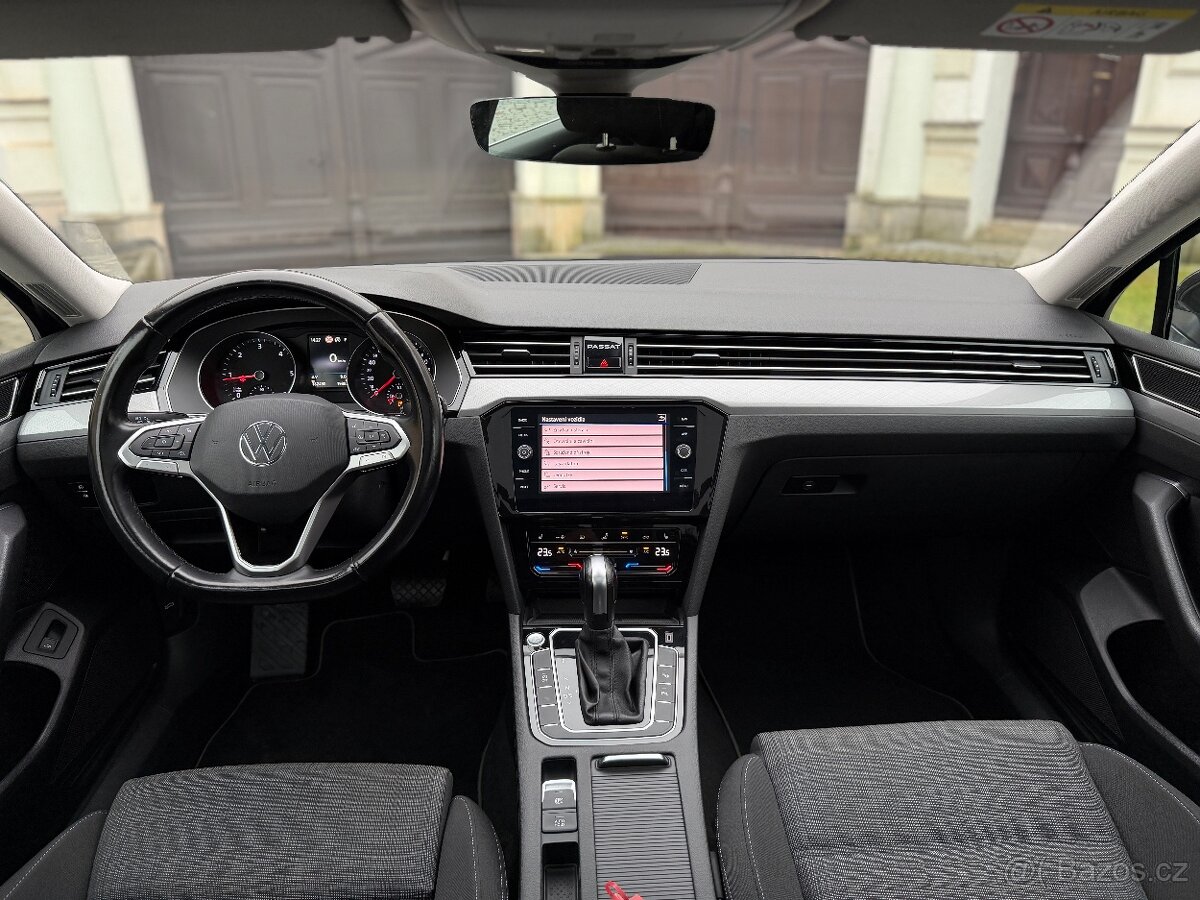 VW PASSAT VARIANT 2.0TDI 147kW DSG WEBASTO TAŽNÉ 2020 VÝBAVA - 15