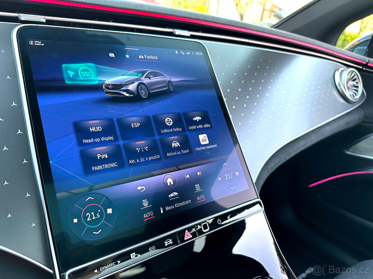 Mercedes-Benz EQS, 450+ - 2x AMG/ NIGHT/ PREMIUM/ DPH - 15