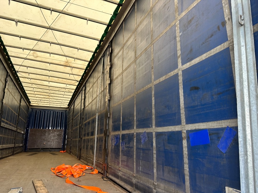 Krone SD LOWDECK,SAF, ZVEDAČKA, 5x kus - 15