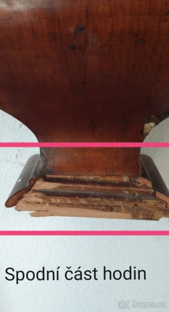 Starožitné nástěnné hodiny - 15