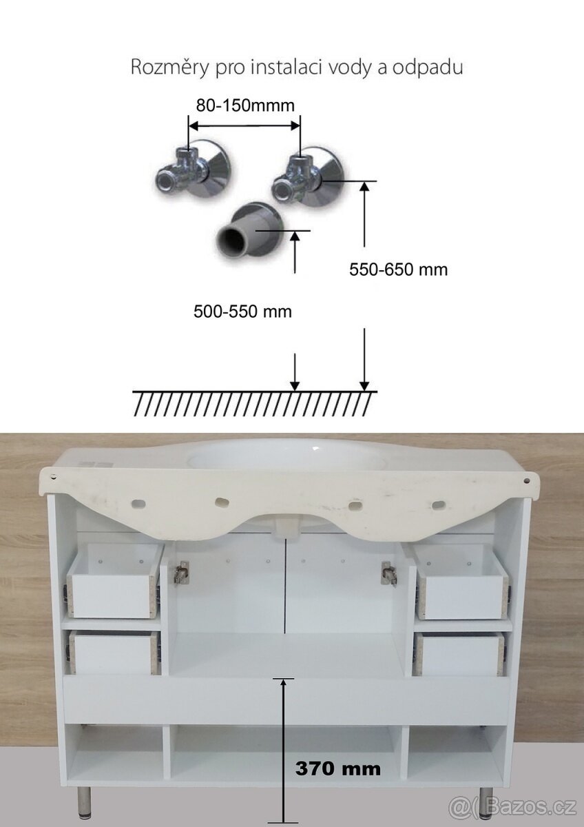 Koupelnová sestava SELLA SILVER, sleva 50% - 15