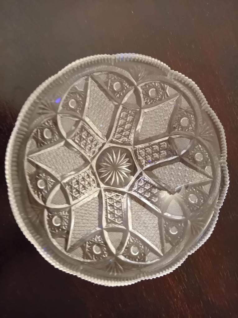 broušené sklo - pozůstalost - 15