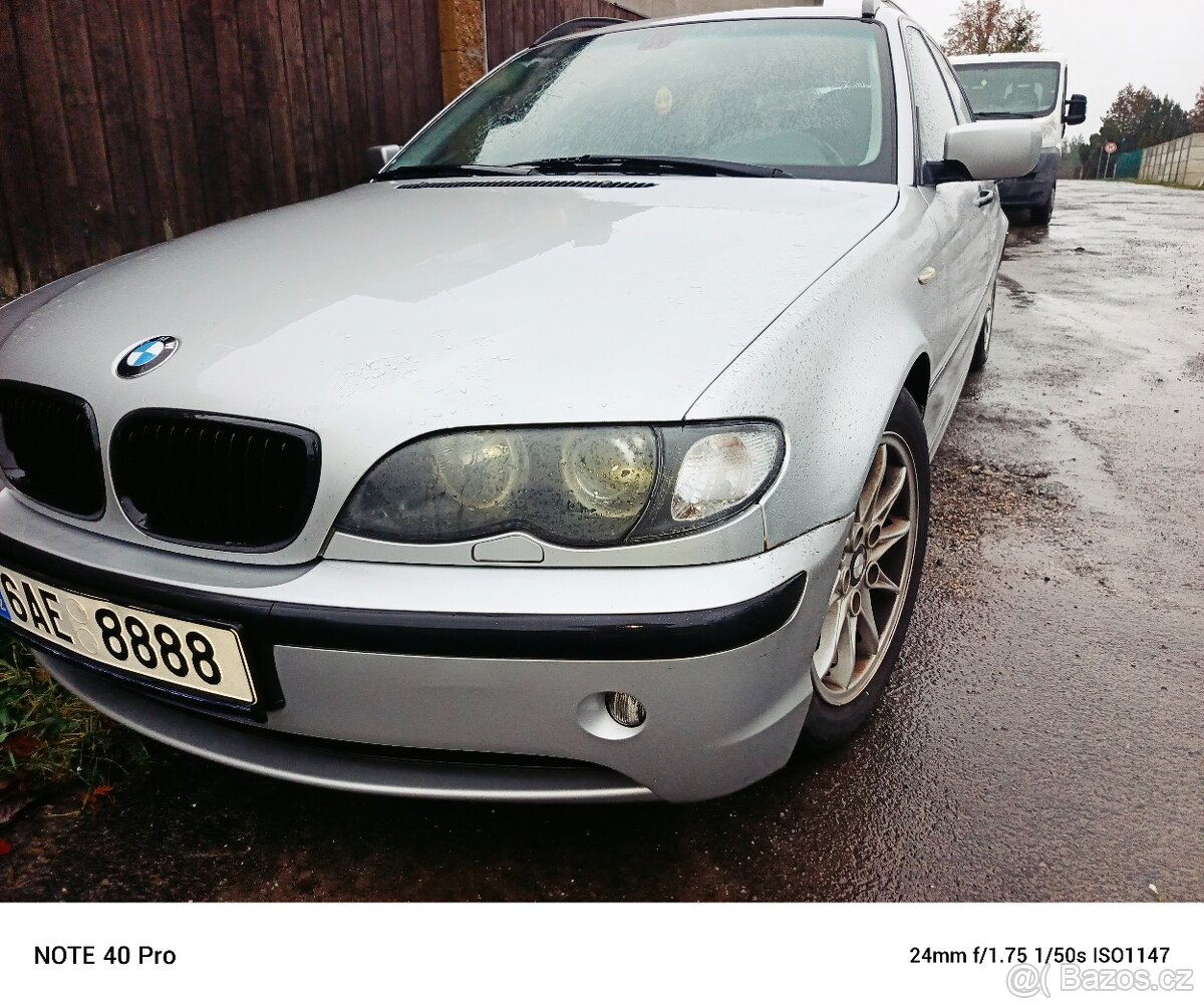 BMW E46 touring 320D 110kw - 15