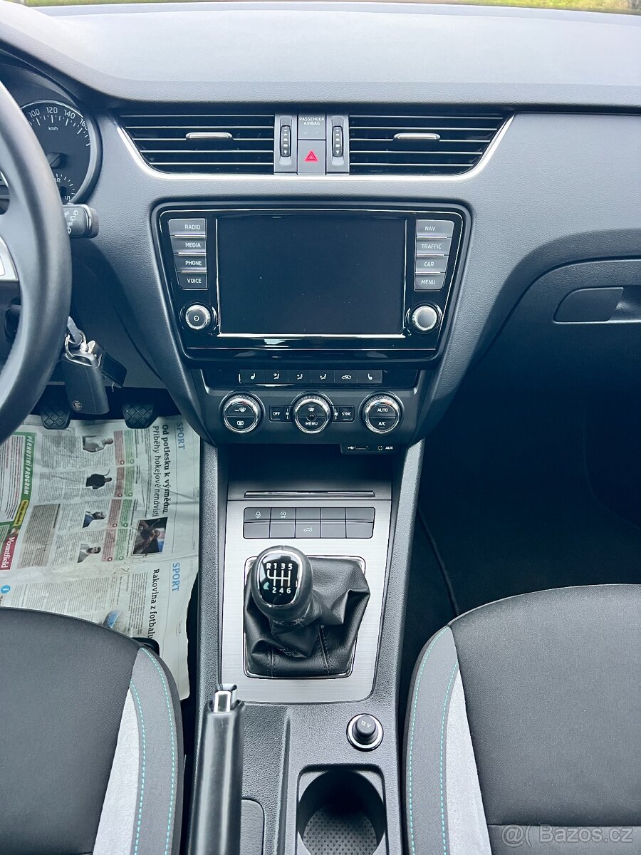 ► ŠKODA OCTAVIA 1.4 TSI 110 KW JOY XEN-LED-NAVI SERVIS ŠKODA - 15