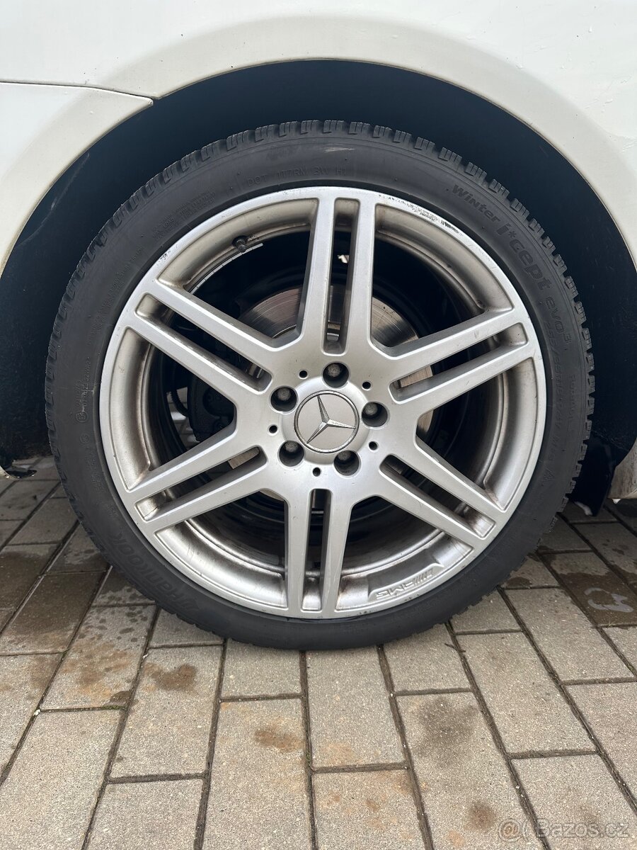 Mercedes Benz E coupe 350cdi, AMG paket, 170kW, 2. Majitel - 15