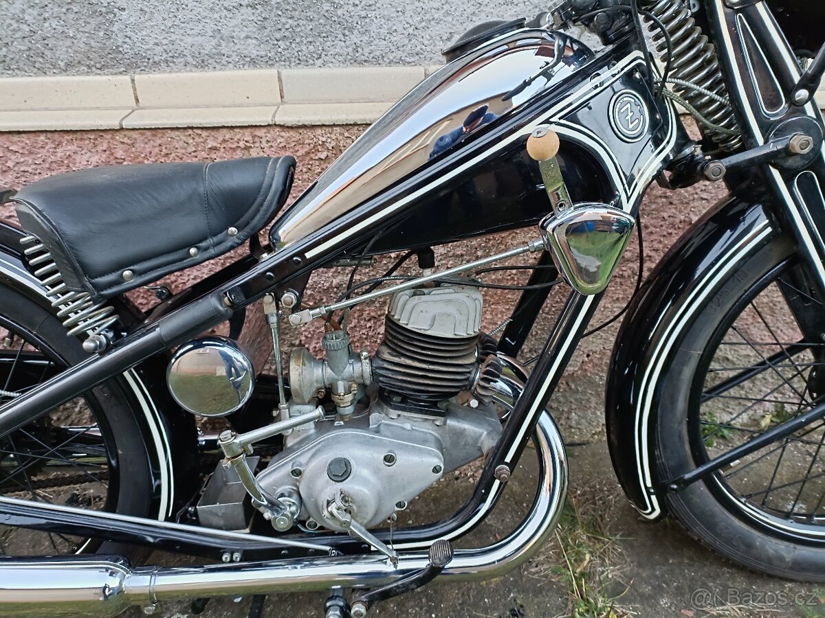 Předválečná čz 175 ccm - 15