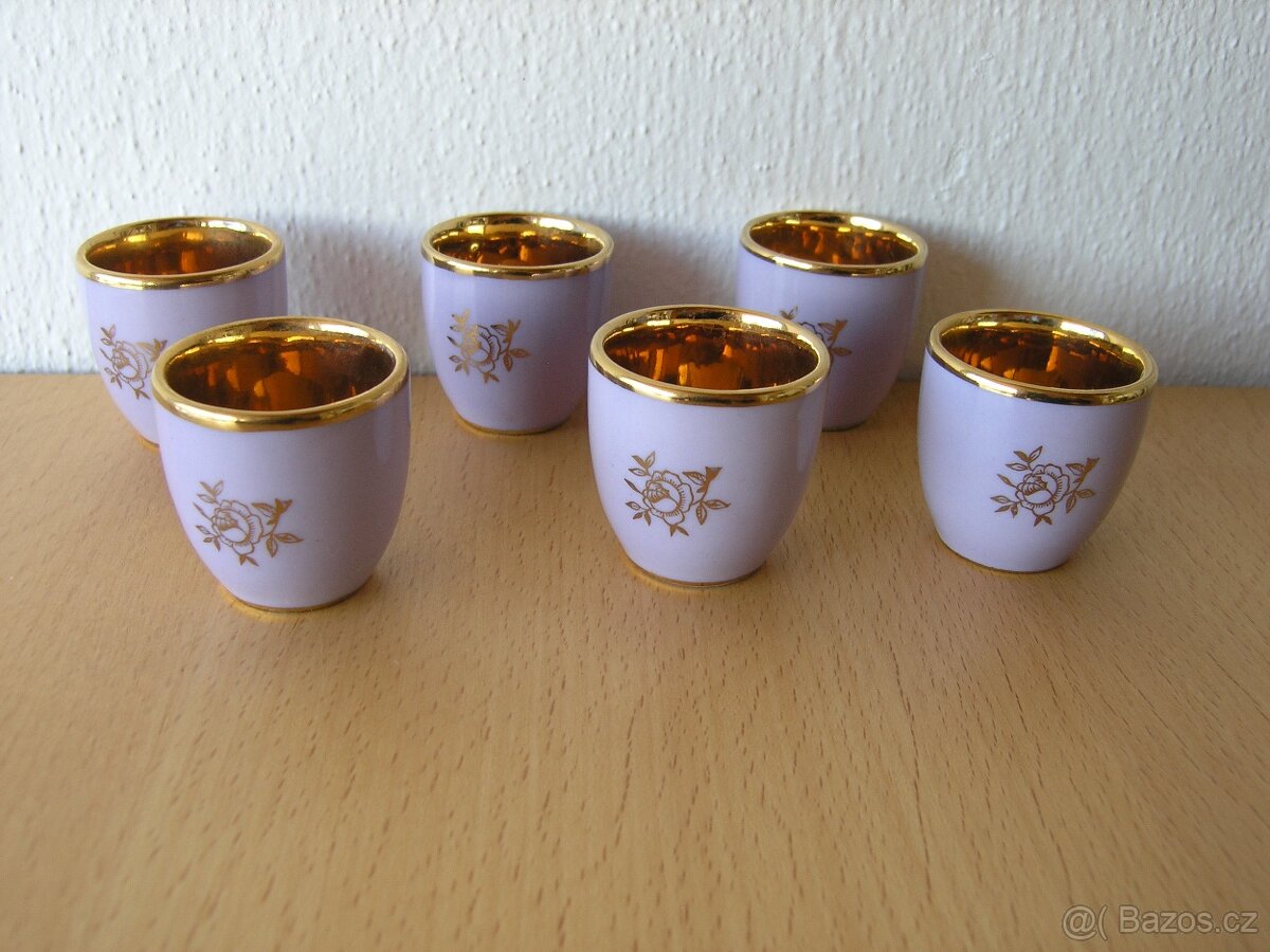 Lázeňská konvička - pítko, hrnky a pohárky - 15