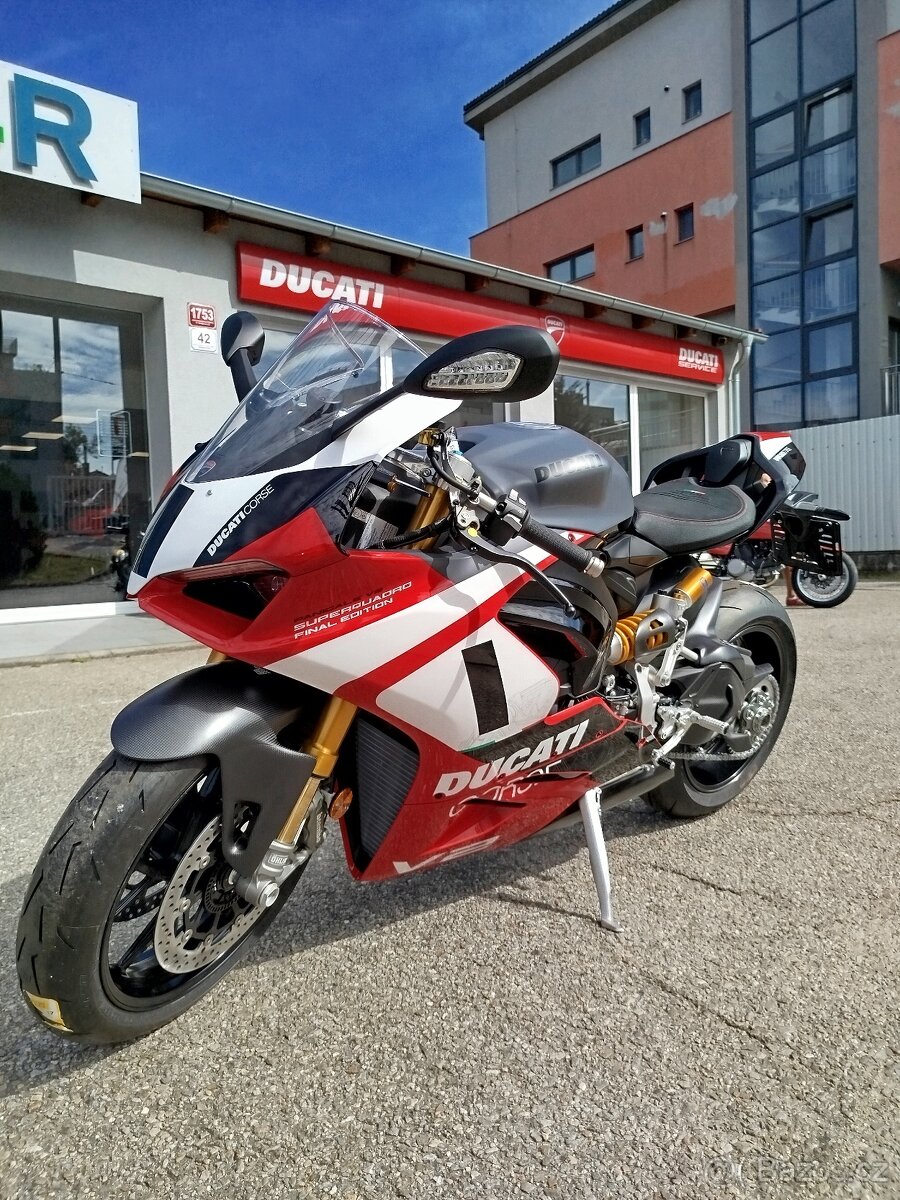 Ducati Panigale V2 Superquadro Final Edition, ČR, NOVÁ, -DPH - 15