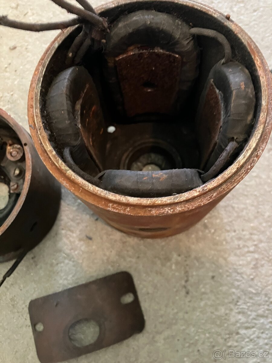 Dynamo Scintilla, Auto Lite a 2x Bosch asi 100 let staré - 15