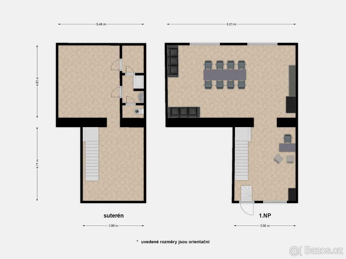 Pronájem obchodního/kancelářského prostoru 112 m², 28. října - 15